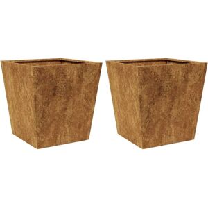 vidaXL Garden Planters Outdoor Flower Pot Patio - Garden Type vidaXL Garden Planters Outdoor Flower Pot Patio - Garden Type