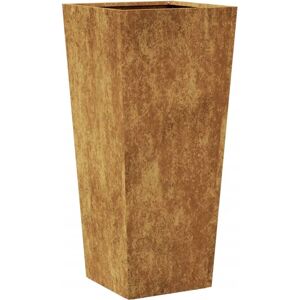 vidaXL 35x35x75 cm Garden Planter - Rust-Resistant Steel vidaXL 35x35x75 cm Garden Planter - Rust-Resistant Steel