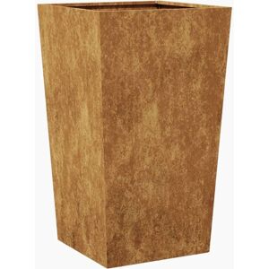 vidaXL Garden Planter 45x45x75 cm Rust-Resistant Steel - Garden planter vidaXL Garden Planter 45x45x75 cm Rust-Resistant Steel - Garden planter