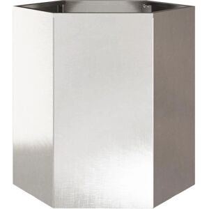 vidaXL Garden Planter Hexagonal 46x40x45 Steel - Garden Planter vidaXL Garden Planter Hexagonal 46x40x45 Steel - Garden Planter