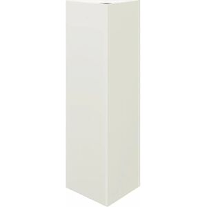 vidaXL White Triangular Steel Garden Planter - Garden Type vidaXL White Triangular Steel Garden Planter - Garden Type