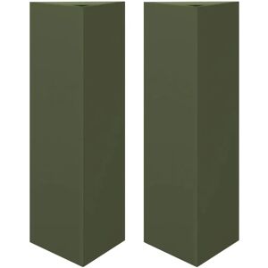 vidaXL Garden Planters Outdoor Flower Pot - Garden Planters vidaXL Garden Planters Outdoor Flower Pot - Garden Planters