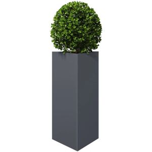 VidaXL Garden Planter Triangular Steel - Garden Planter VidaXL Garden Planter Triangular Steel - Garden Planter