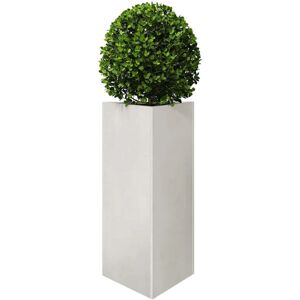 vidaXL Stainless Steel Garden Planter 2 pcs Triangular 40x40x75 cm - Garden Planters vidaXL Stainless Steel Garden Planter 2 pcs Triangular 40x40x75 cm - Garden Planters