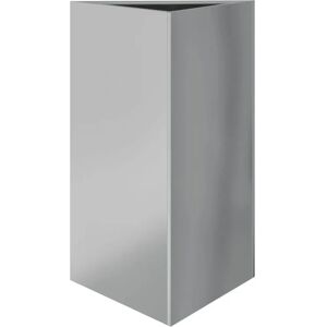 vidaXL Triangular Garden Planter - Outdoor Flower Pot - 50x43x75 cm vidaXL Triangular Garden Planter - Outdoor Flower Pot - 50x43x75 cm