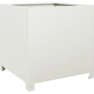 Jardin en acier 50x50x50 cm - Pot de jardin Jardin en acier 50x50x50 cm - Pot de jardin