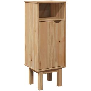 vidaXL Bathroom Wall Cabinet OTTA - Solid Wood Pine - 35x30x55 cm - Bathroom Furniture vidaXL Bathroom Wall Cabinet OTTA - Solid Wood Pine - 35x30x55 cm - Bathroom Furniture
