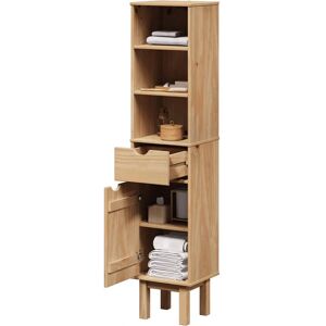 vidaXL Bathroom Cabinet OTTA - Solid Pine Wood Storage vidaXL Bathroom Cabinet OTTA - Solid Pine Wood Storage
