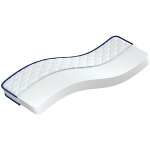 Matelas en mousse à mémoire VidaXL - Taille simple / double - Soulagement de pression Matelas en mousse à mémoire VidaXL - Taille simple / double - Soulagement de pression