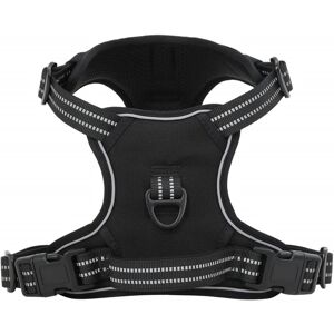 vidaXL Hundesele med reflekterende striber justerbar vidaXL Hundesele med reflekterende striber justerbar