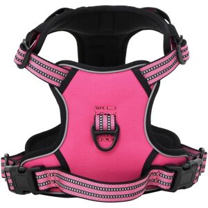 vidaXL Dog Harness M Pink - Dog Harness, Colla... vidaXL Dog Harness M Pink - Dog Harness, Colla...