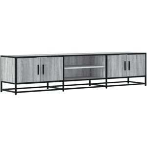 vidaXL TV Cabinet Grey Sonoma - TV Furniture Storage vidaXL TV Cabinet Grey Sonoma - TV Furniture Storage