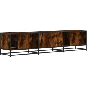 vidaXL TV Cabinet Smoked Oak - TV cabinet vidaXL TV Cabinet Smoked Oak - TV cabinet