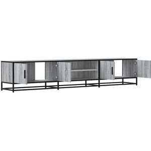 vidaXL 3300783 Grey Sonoma TV Cabinet - TV cabinet with storage vidaXL 3300783 Grey Sonoma TV Cabinet - TV cabinet with storage