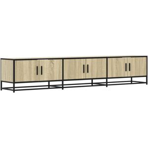 vidaXL 701623 Sonoma Oak TV Cabinet - TV cabinet vidaXL 701623 Sonoma Oak TV Cabinet - TV cabinet