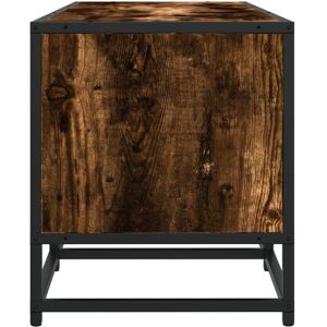 vidaXL 540980 Smoked Oak TV Cabinet - TV Type vidaXL 540980 Smoked Oak TV Cabinet - TV Type