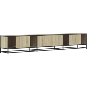 vidaXL TV Cabinet Sonoma Oak 240x35x41 cm - TV Cabinet vidaXL TV Cabinet Sonoma Oak 240x35x41 cm - TV Cabinet