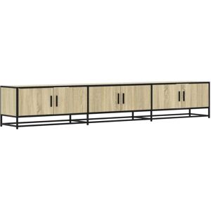 Meuble TV Sonoma Chêne 240x35x41 cm - Meuble TV - Publicité Meuble TV Sonoma Chêne 240x35x41 cm - Meuble TV - Publicité