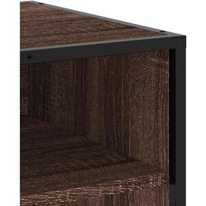vidaXL 3300804 TV cabinet - Brown Oak - Ample storage - TV unit vidaXL 3300804 TV cabinet - Brown Oak - Ample storage - TV unit