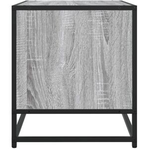 vidaXL 3300808 Grey Sonoma TV Cabinet - TV cabinet, engineered wood vidaXL 3300808 Grey Sonoma TV Cabinet - TV cabinet, engineered wood