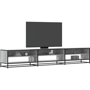 vidaXL 3300813 TV Cabinet - Grey Sonoma - Large Storage - Modern Industrial Style vidaXL 3300813 TV Cabinet - Grey Sonoma - Large Storage - Modern Industrial Style