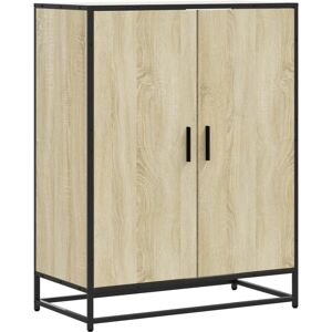 vidaXL Sonoma Oak Shoe Cabinet - Durable & Elegant Storage vidaXL Sonoma Oak Shoe Cabinet - Durable & Elegant Storage