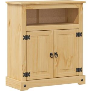 vidaXL Bathroom Cabinet Corona 70x33x80 cm Solid Wood Pine vidaXL Bathroom Cabinet Corona 70x33x80 cm Solid Wood Pine