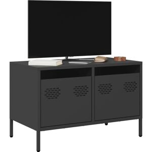 vidaXL 851232 Black TV Cabinet - TV Stand & Media Unit vidaXL 851232 Black TV Cabinet - TV Stand & Media Unit