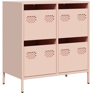vidaXL 851257 Pink Sideboard - Aufbewahrungsschrank für Wohnzimmer vidaXL 851257 Pink Sideboard - Aufbewahrungsschrank für Wohnzimmer