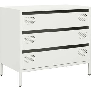 vidaXL 851297 Weiß Sideboard - Wohnzimmer Stauraum Möbel vidaXL 851297 Weiß Sideboard - Wohnzimmer Stauraum Möbel
