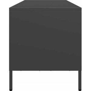 vidaXL 851334 Black TV Cabinet - TV Stand & Media Unit vidaXL 851334 Black TV Cabinet - TV Stand & Media Unit