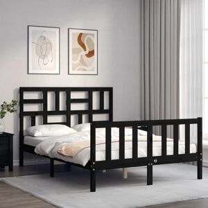 vidaXL White Pine Bed Frame with Drawers - Bed Type vidaXL White Pine Bed Frame with Drawers - Bed Type