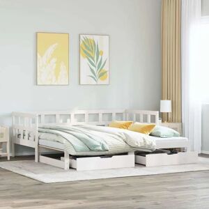 vidaXL Daybed with Trundle and Drawers - Daybed with Trundle and Drawers - Daybed with Trundle and Drawers - Daybed with Trundle and Drawers - Daybed with Trundle and Drawers vidaXL Daybed with Trundle and Drawers - Daybed with Trundle and Drawers - Daybed with Trundle and Drawers - Daybed with Trundle and Drawers - Daybed with Trundle and Drawers