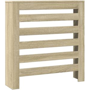 vidaXL Radiator Cover Sonoma Oak Engineered Wood - Radiator Cover vidaXL Radiator Cover Sonoma Oak Engineered Wood - Radiator Cover