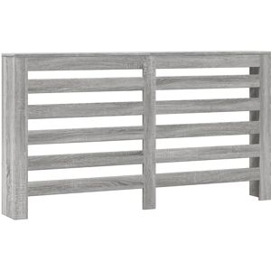 vidaXL Radiator Cover Grey Sonoma - Radiator Cover, Engineered Wood, 149x20x82 cm vidaXL Radiator Cover Grey Sonoma - Radiator Cover, Engineered Wood, 149x20x82 cm
