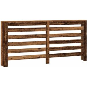 vidaXL Old Wood Radiator Cover - Radiator Cover, Engineered Wood, 175x20x82 cm vidaXL Old Wood Radiator Cover - Radiator Cover, Engineered Wood, 175x20x82 cm