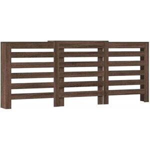 vidaXL Radiator Cover Brown Oak - Radiator Cover vidaXL Radiator Cover Brown Oak - Radiator Cover