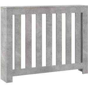 vidaXL Radiator Cover - Modern Slatted Design - Engineered Wood vidaXL Radiator Cover - Modern Slatted Design - Engineered Wood