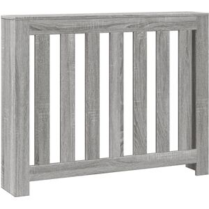 vidaXL Radiator Cover Grey Sonoma - Radiator Cover vidaXL Radiator Cover Grey Sonoma - Radiator Cover