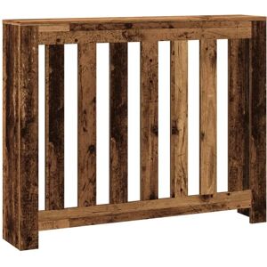 vidaXL Radiator Cover Old Wood 104x20x82 cm - Radiator Cover vidaXL Radiator Cover Old Wood 104x20x82 cm - Radiator Cover