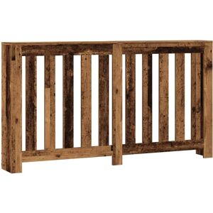 vidaXL Radiator Cover Old Wood - Radiator Cover vidaXL Radiator Cover Old Wood - Radiator Cover