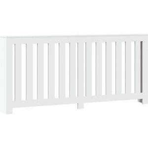vidaXL White Engineered Wood Radiator Cover - Modern Decor vidaXL White Engineered Wood Radiator Cover - Modern Decor