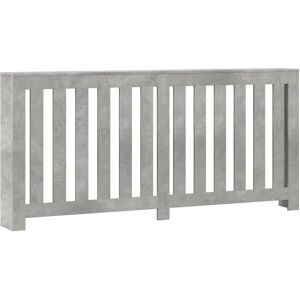 vidaXL Radiator Cover Slat Cabinet Modern Engineered Wood - Radiator Cover vidaXL Radiator Cover Slat Cabinet Modern Engineered Wood - Radiator Cover