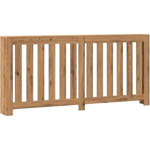 vidaXL Radiator Cover - Artisan Oak - Modern 175x20x82 cm vidaXL Radiator Cover - Artisan Oak - Modern 175x20x82 cm