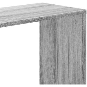 vidaXL 852785 Grey Sonoma 5-Tier Bookcase - Bookshelf Storage Furniture vidaXL 852785 Grey Sonoma 5-Tier Bookcase - Bookshelf Storage Furniture