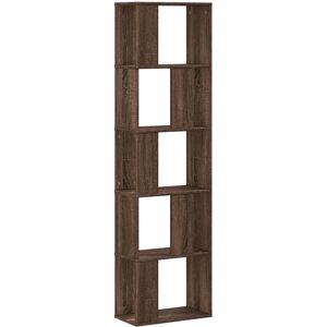 VidaXL 852786 Boekenrek 5 Laags - Woonkamer VidaXL 852786 Boekenrek 5 Laags - Woonkamer