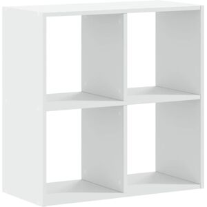 VidaXL White 852825 Bookcase - Living Room Storage Furniture VidaXL White 852825 Bookcase - Living Room Storage Furniture