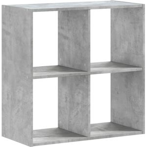 vidaXL 852828 Betonggraue Regal - Stauraum-Möbel vidaXL 852828 Betonggraue Regal - Stauraum-Möbel