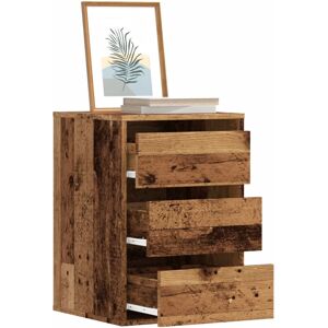 vidaXL Commode d'angle en vieux bois - Commode vidaXL Commode d'angle en vieux bois - Commode