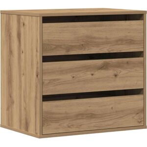 vidaXL Commode d'angle - Marron - Chest of Drawers vidaXL Commode d'angle - Marron - Chest of Drawers